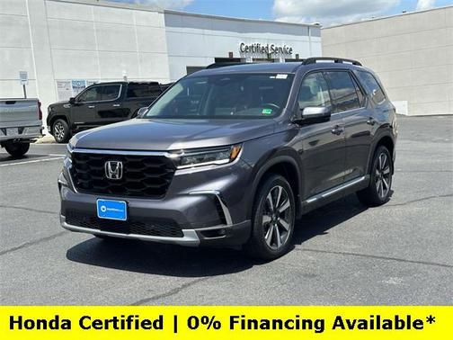 2025 Honda Pilot Touring