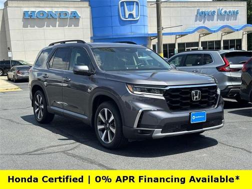 2025 Honda Pilot Touring