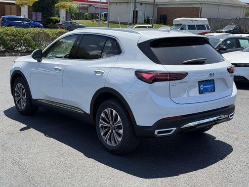 White Tri-Coat 2026 Buick Envision Preferred