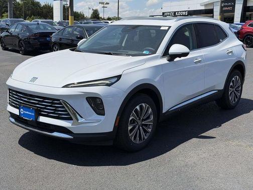 White Tri-Coat 2026 Buick Envision Preferred