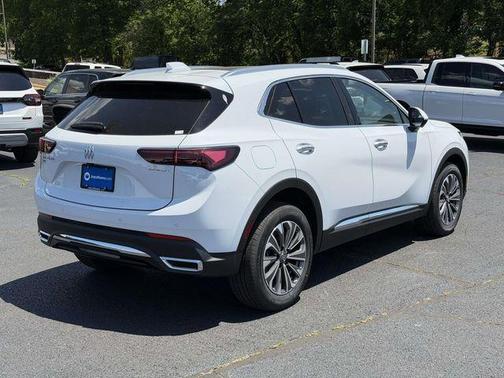 White Tri-Coat 2026 Buick Envision Preferred