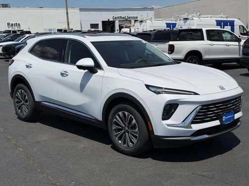 White Tri-Coat 2026 Buick Envision Preferred