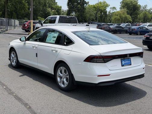 Platinum White Pearl 2026 Honda Accord LX