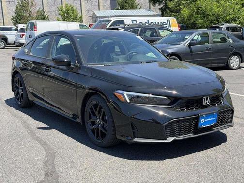 Crystal Black Pearl 2026 Honda Civic Sport