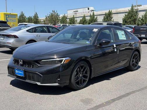 Crystal Black Pearl 2026 Honda Civic Sport
