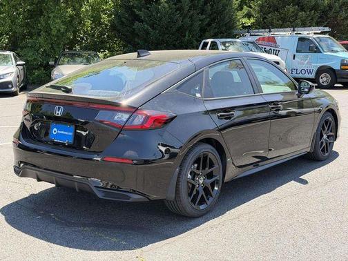 Crystal Black Pearl 2026 Honda Civic Sport