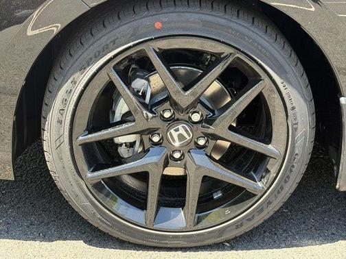 Crystal Black Pearl 2026 Honda Civic Sport
