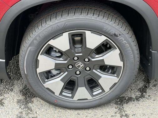 Radiant Red Metallic II 2026 Honda Pilot Elite