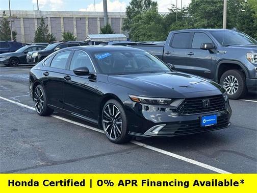 2025 Honda Accord Hybrid Touring