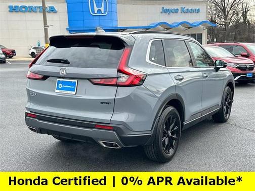 2025 Honda CR-V Hybrid Sport