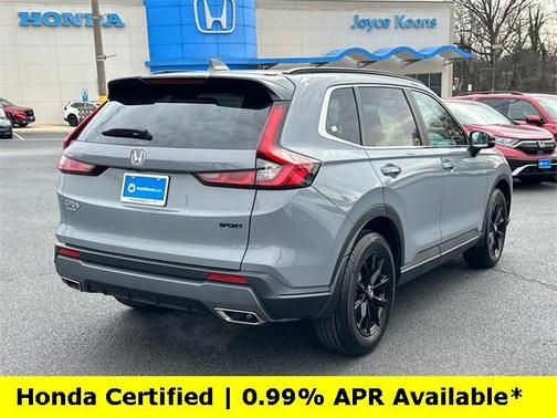 2025 Honda CR-V Hybrid Sport