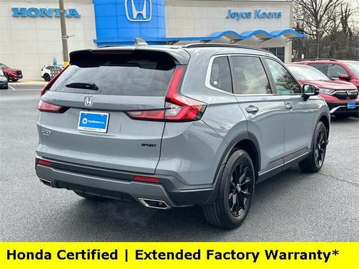2025 Honda CR-V Hybrid Sport