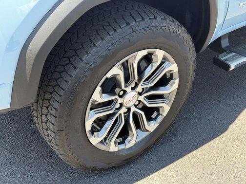 Glacier Metallic 2026 GMC Canyon Denali