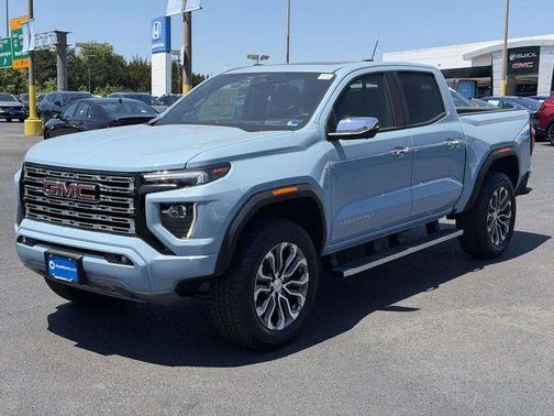 Glacier Metallic 2026 GMC Canyon Denali