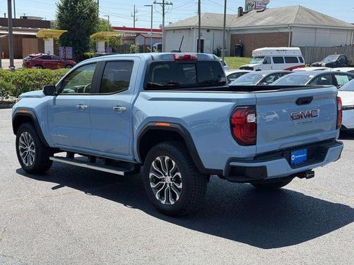 Glacier Metallic 2026 GMC Canyon Denali