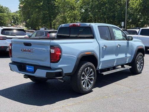 Glacier Metallic 2026 GMC Canyon Denali