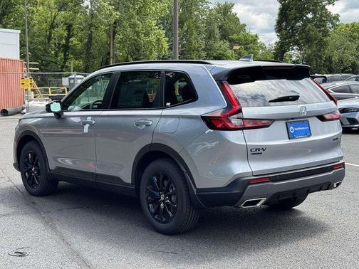 Solar Silver Metallic 2026 Honda CR-V Hybrid Sport-L