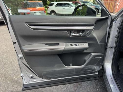 Solar Silver Metallic 2026 Honda CR-V Hybrid Sport-L