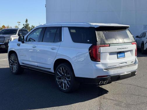 Glacier White 2027 GMC Yukon Denali Ultimate