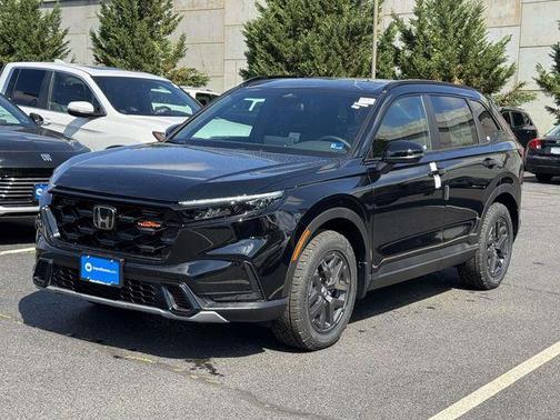 Crystal Black Pearl 2026 Honda CR-V Hybrid TrailSport