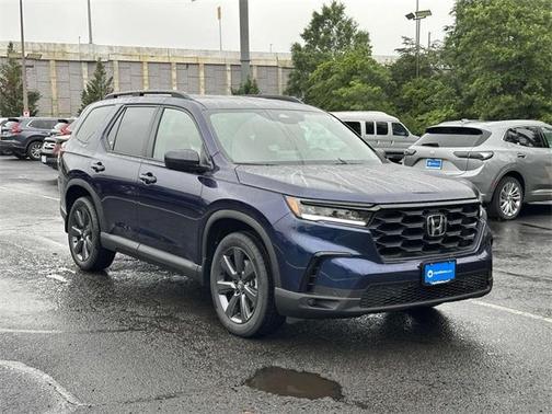 2025 Honda Pilot Sport
