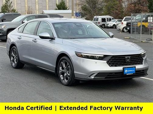 2025 Honda Accord Hybrid EX-L