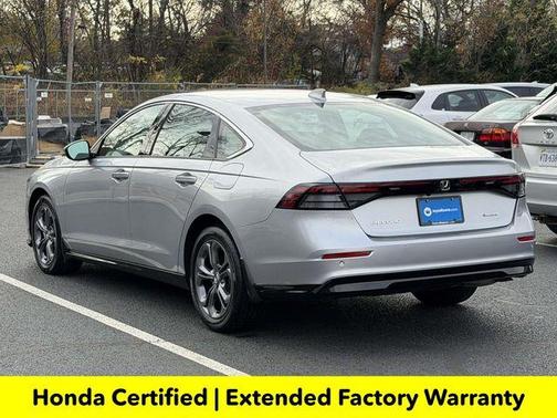 2025 Honda Accord Hybrid EX-L