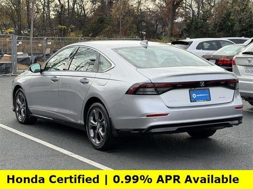 2025 Honda Accord Hybrid EX-L
