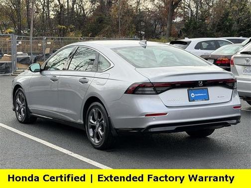 2025 Honda Accord Hybrid EX-L