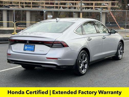 2025 Honda Accord Hybrid EX-L