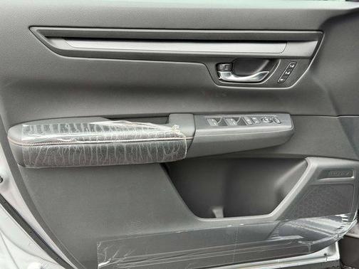 Solar Silver Metallic 2026 Honda CR-V Hybrid Sport-L