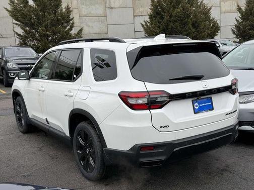 2026 Honda Pilot Black Edition