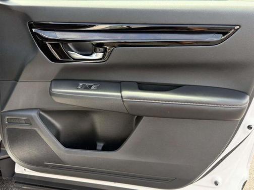 Platinum White Pearl 2026 Honda CR-V Hybrid Sport Touring