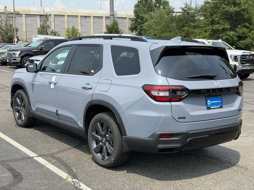 Sonic Gray Pearl 2026 Honda Pilot Sport