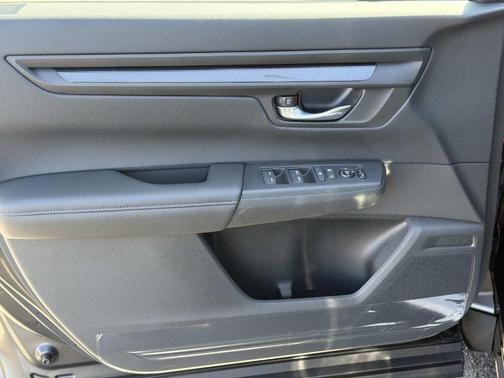 Crystal Black Pearl 2027 Honda CR-V EX