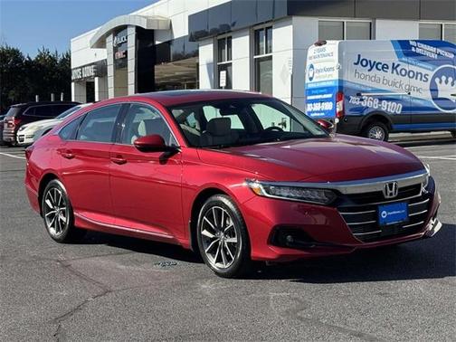 2022 Honda Accord EX-L