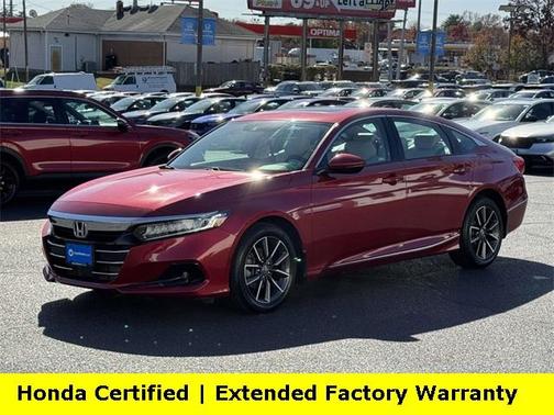 2022 Honda Accord EX-L