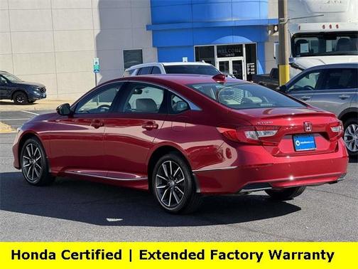 2022 Honda Accord EX-L