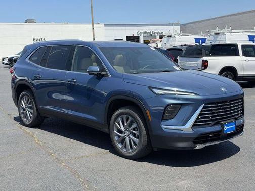 Ocean Blue Metallic 2026 Buick Enclave Preferred