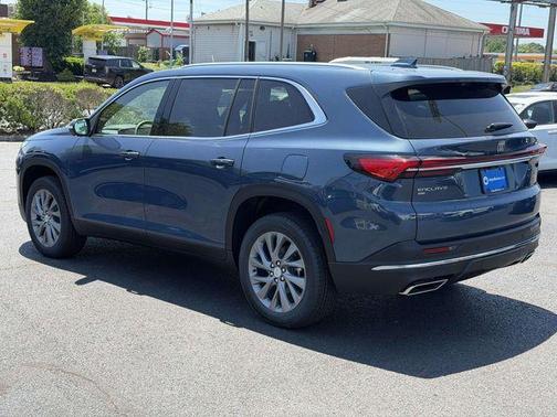 Ocean Blue Metallic 2026 Buick Enclave Preferred