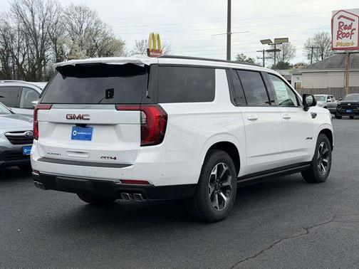 Summit White 2026 GMC Yukon XL AT4