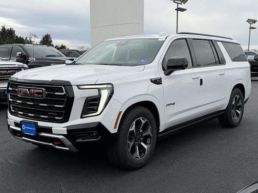 Summit White 2026 GMC Yukon XL AT4