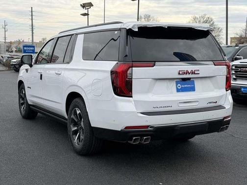 Summit White 2026 GMC Yukon XL AT4