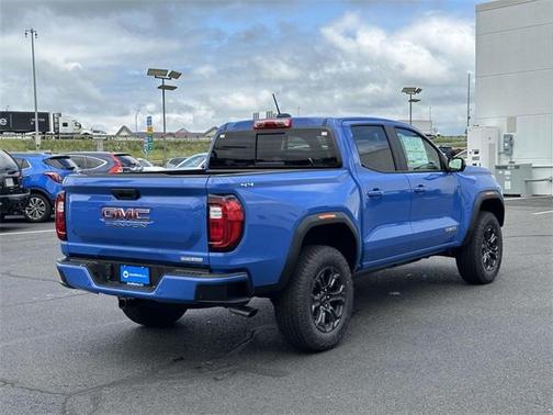 2025 GMC Canyon Elevation