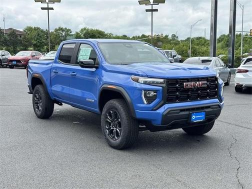 2025 GMC Canyon Elevation