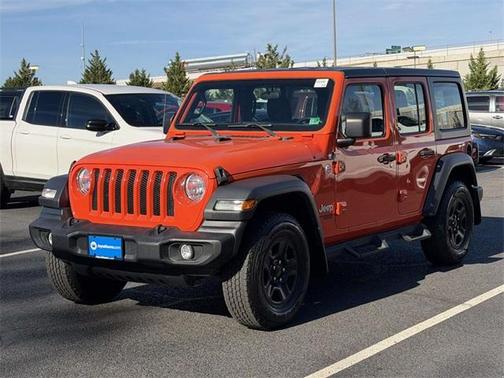 2018 Jeep Wrangler Unlimited Sport