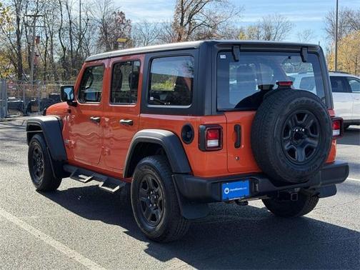 2018 Jeep Wrangler Unlimited Sport