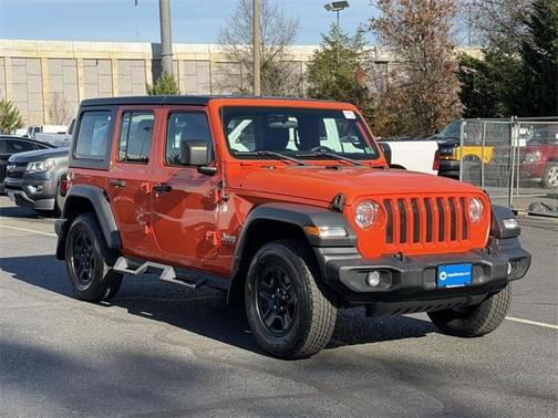 2018 Jeep Wrangler Unlimited Sport