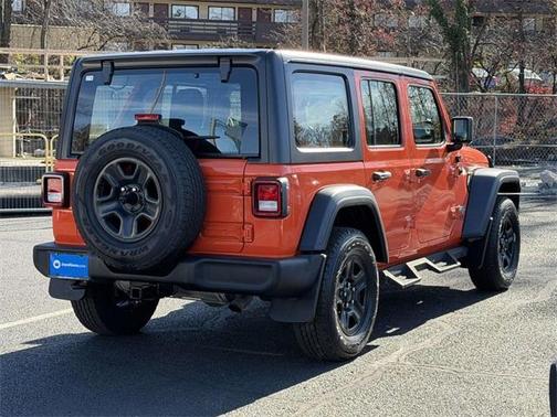 2018 Jeep Wrangler Unlimited Sport