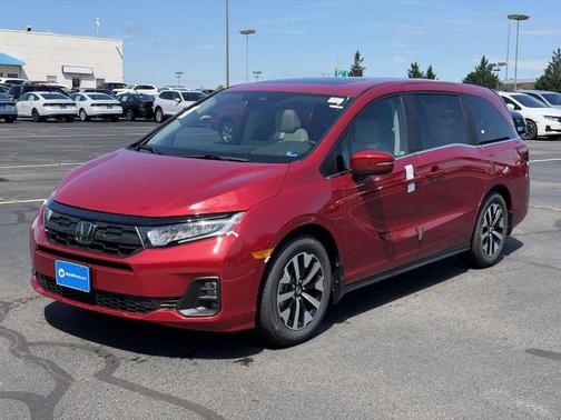 Radiant Red Metallic II 2026 Honda Odyssey EX-L